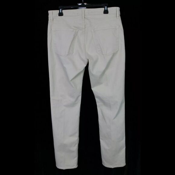 J BRAND JEANS MEN'S COLE JEAN SIZE 33/33 KHAKI COLOR MADE IN U.S.A.. - Picture 2 of 7